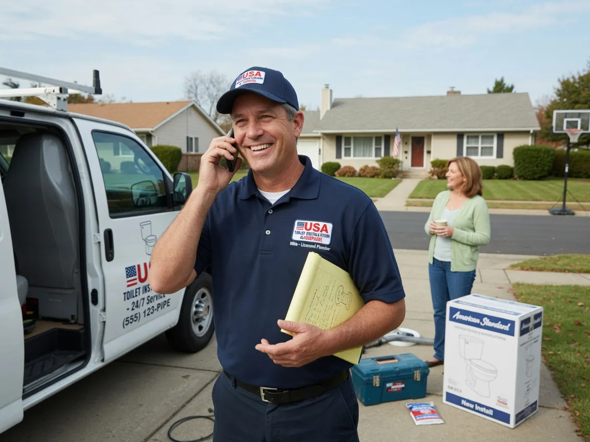Toilet Installation Maupin, OR FAQs
